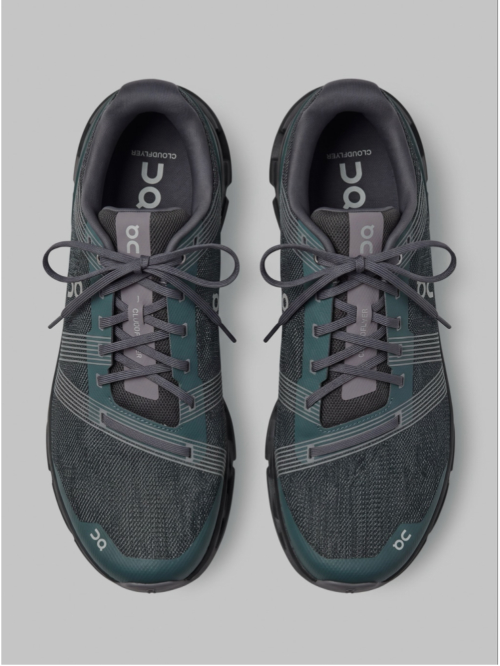 CLOUDTEC MENS Sports Sneakers Grey Blue Teal 11